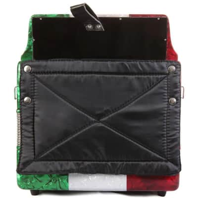 NEW Mexican Flag Decorated Rossetti Diatonic Button Accordion MM GCF Sol 31 12 image 3
