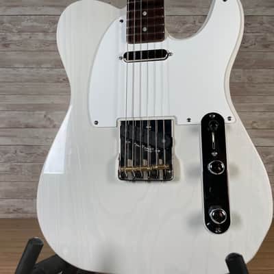 Brown Bear Guitars Boutique Custom Telecaster - Trans White image 3
