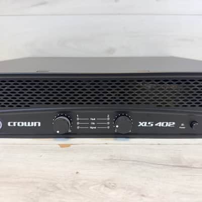 Crown XLS 402 2-Channel Professional Power Amplifier 2U Rackmount 900W Bridged 2000's image 3