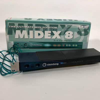 Steinberg Midex 8 USB 8 x 8 Midi Interface | Reverb Deutschland