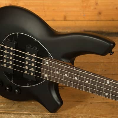 Sterling Bongo 5 Bass - Stealth Black image 5