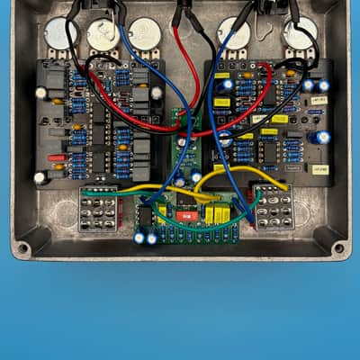 Croasmun Engineering Labs Johnny Two Amps image 2