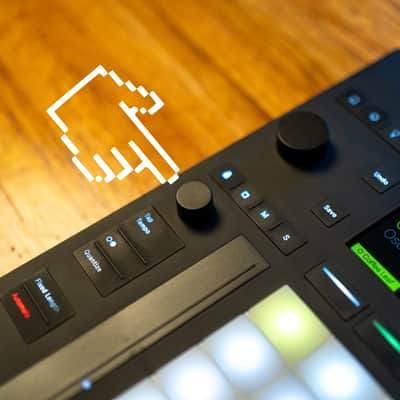 Ableton Push 3 Standalone - Carrying Case - Felt Cover image 7