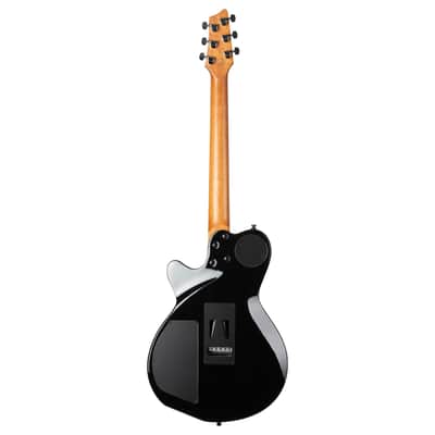Godin 025503 xtSA - Synth Access - 3 Voice  Trans Black Flame - Electric Guitar Made In Canada image 2