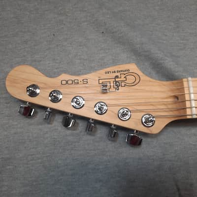G&L USA S-500 - Jet Black image 3