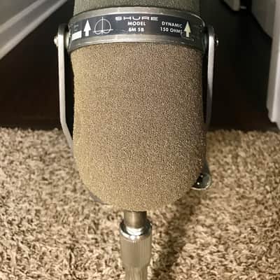 Shure SM5B. Vintage Classic Broadcast SM5. SM7 older brother. Great Shape. image 3