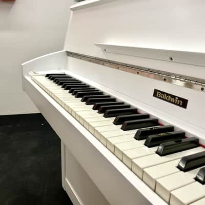 Baldwin PIANOFORTE VERTICALE BIANCO image 2