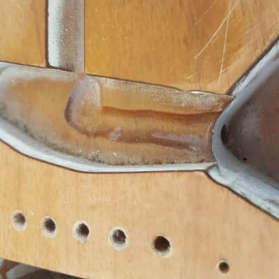 1988 FENDER STRATOCASTER BODY '57 AVRI REISSUE USA image 6