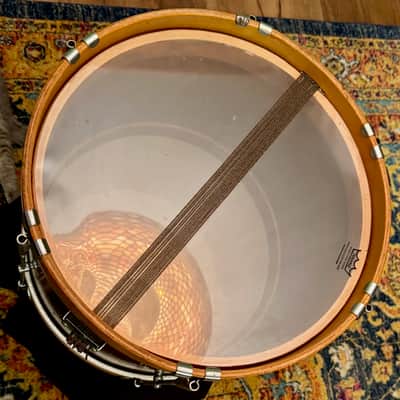 Rogers 14" Field Marching Snare Drum Vintage image 8