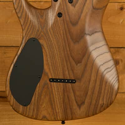 Mayones Aquila Elite S 7 B26.5 - Birdseye Maple - Lava Burst Gloss - 7-String image 2