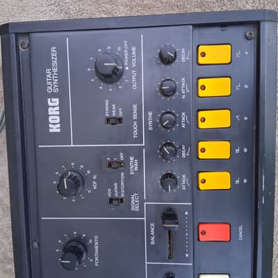 Korg X911 Guitar Synthesizer image 6