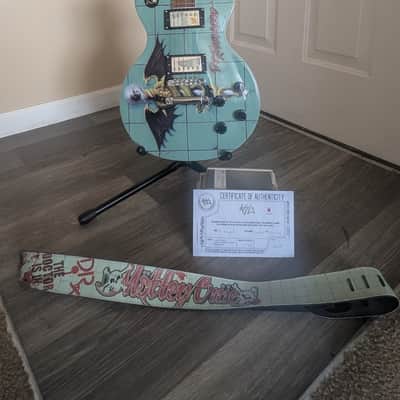 ASG Guitars Motley Crue Dr. Feel Good Limited Edition 46/50 W/COA image 1