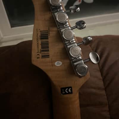 Harley Benton 25th anniversary strat(modded) 2023 - Firemist gold image 4