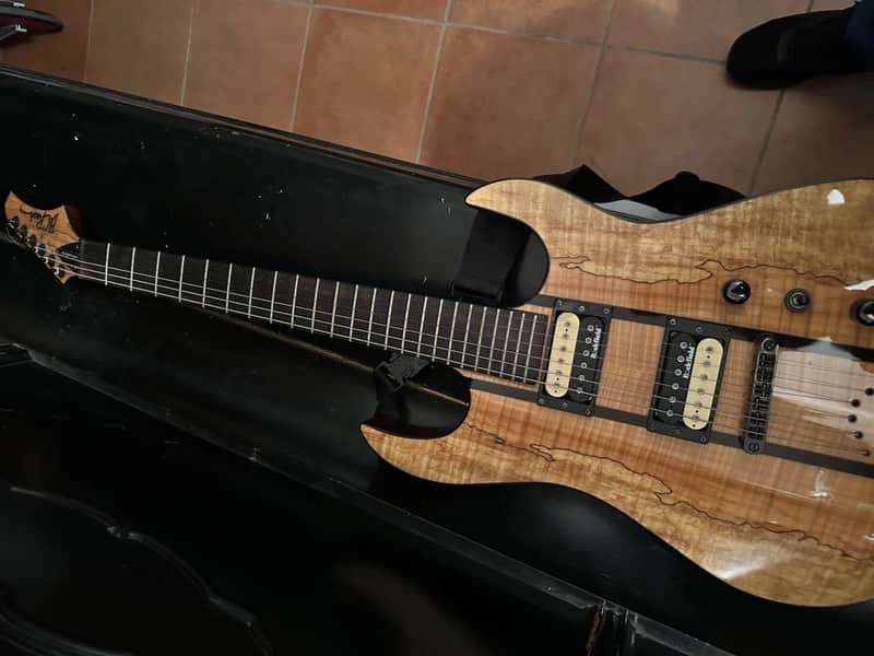 B.C. Rich Exotic Classic DLX Assassin 2010s - Natural image 1