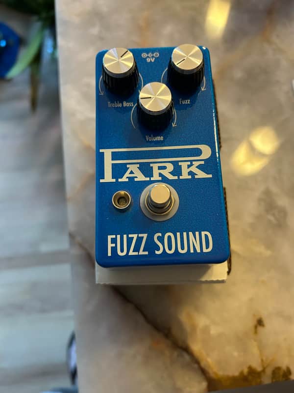 EarthQuaker Devices Park Fuzz Sound