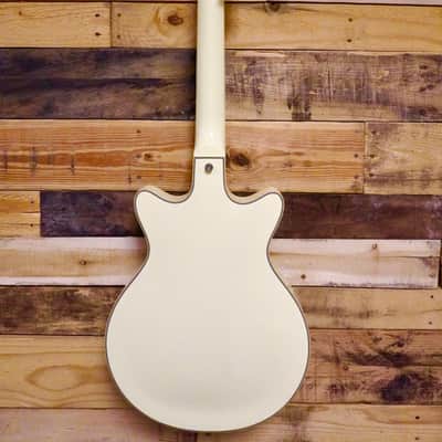 Duesenberg Starplayer TV Fullerton Series Vintage White image 7