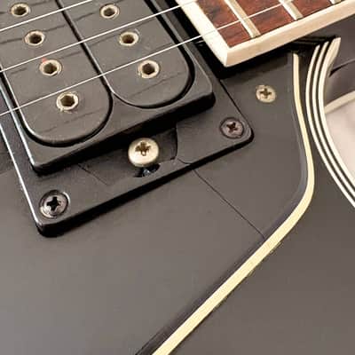 Gherson Les Paul V2 Guitar (Italy, 1979)! Custom Black Edition! Super rare! Read the full ad! image 8
