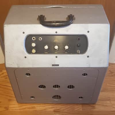 Musitronic Tube Guitar Amp 1950's 60's Grey image 2