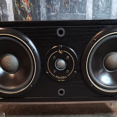 Infinity Infinity SM Video  center-channel speaker 90s  - Black image 2