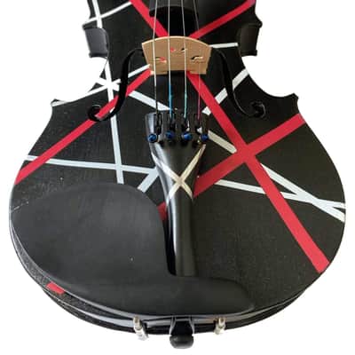 Wrap Violin Outfit 1/2 with Crystal fine tuners image 5