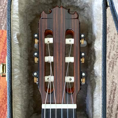 Manuel Contreras 2A Classical Guitar, See VIDEO, Cedar Top, ex. Tavi Jinariu image 7