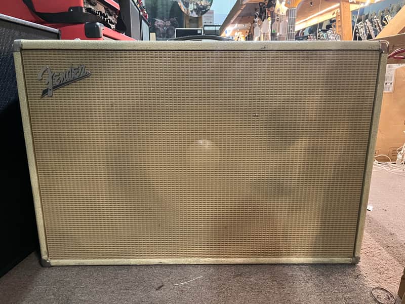 Fender 1962 Tone Ring 15" Vintage Speaker Cabinet - Local Pickup Only image 1