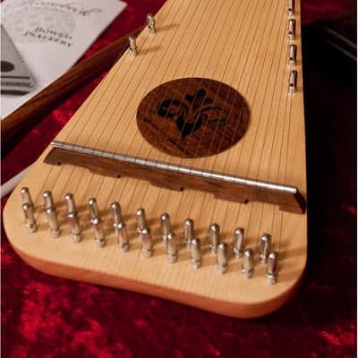 Roosebeck Soprano Rounded Psaltery Right Handed image 3