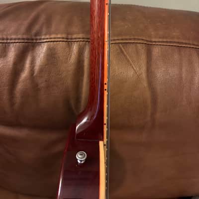Gibson Custom Shop Les Paul Standard 58 VOS 2017 - Plain top cherry sunburst image 17