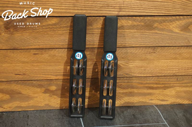 Latin Percussion LP180 Jingle Sticks w/ Steel Jingles (1 Pair) image 1