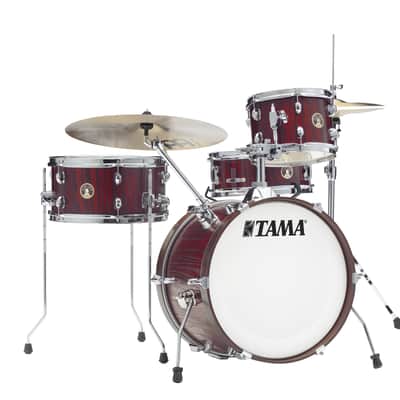 Tama LJL48S-SBE Club-Jam Shell Kit 4 pcs - Satin Burgundy Elm/Chrome HW image 11