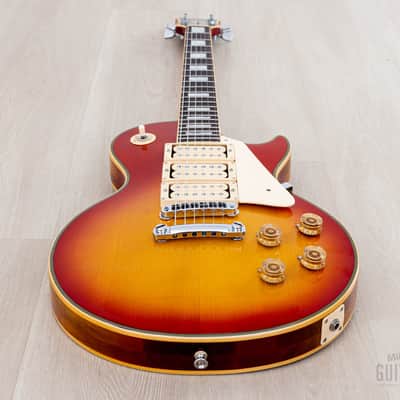1978 Greco EG600 Custom Triple Pickup Vintage Electric Guitar w/ Maxon PAFs & Case, Japan, Ace Frehley image 10