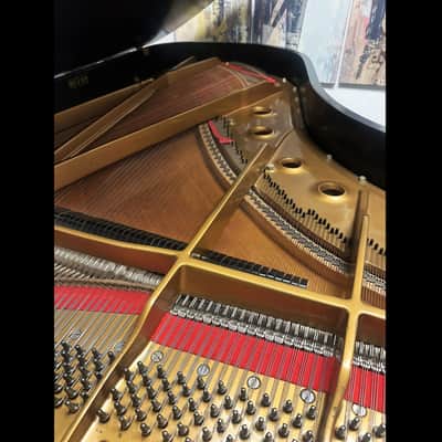 Baldwin SF10 Semi-Concert Grand Piano – 7’ Satin Black image 6