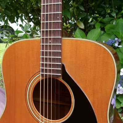 1971 Yamaha FG180 Red Label Nippon Gakki+Rocket Case image 3