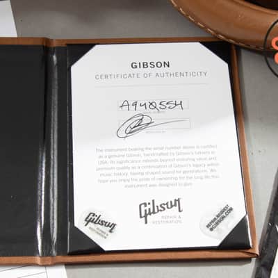2025 Gibson Custom Shop ES-355 ’59 Reissue Black | Original Hard-Shell Case | Certificate of Authenticity image 12