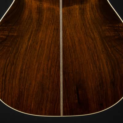 Santa Cruz 1934 OM Brazilian Rosewood and Adirondack Spruce with Wide Nut and Torch Inlay 2020 image 7