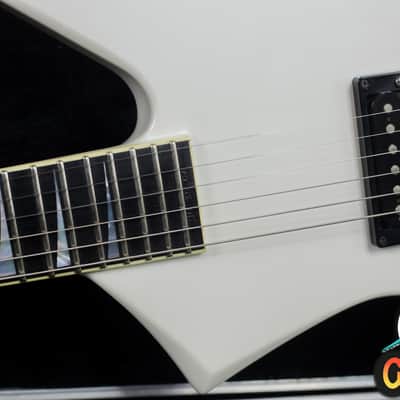 Jackson KE-1 KE1 Marty Friedman 1996 Snow White Pearl Made in USA -VIDEO- image 7