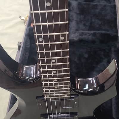 B.C. Rich Warlock Platinum Series 90's - Black image 7