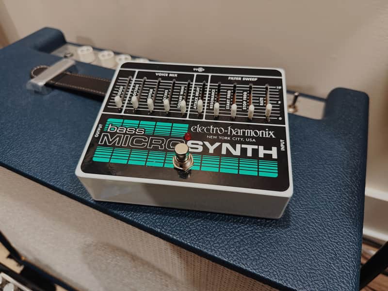 Electro-Harmonix Bass Micro Synth