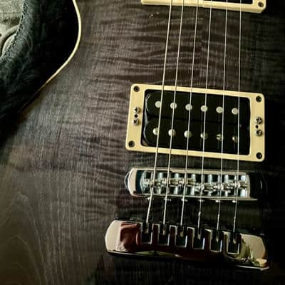 Heritage H 170 CM 2005 - Blackened Curly Maple Top image 4