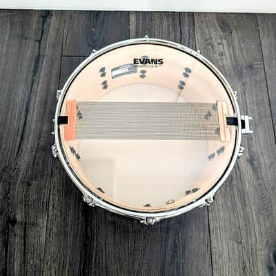 UPGRADED ddrum Dominion Birch Snare Drum 14" x 6.5" Black Ebony Stain 10 Lug image 6