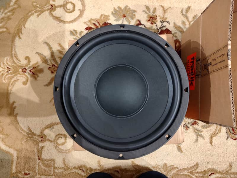 Faital Pro 12" Woofer 12RS550 2023 - Matte Black image 1