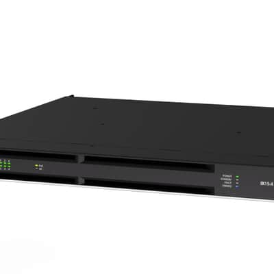 Dynacord IX15:4-US 4-Channel 1.5kW Dante DSP Network Amplifier Bild 3