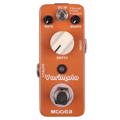 Mooer Audio Varimolo Tremolo Guitar Effect Pedal image 1