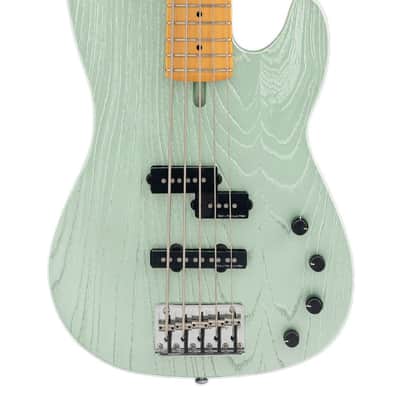 MARCUS MILLER P6-5 SGM SURF GREEN METALLIC image 1