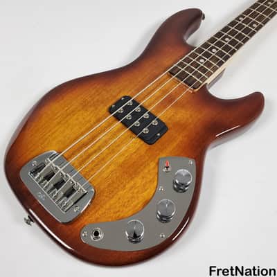 G&L CLF L-1000 4-String Bass Old School Tobacco Sunburst USA MFD okoume 9.20lbs CLF2205197 image 3