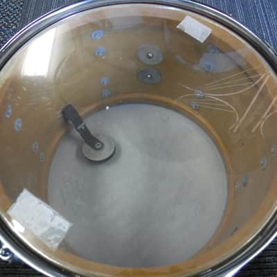 Vintage Ludwig Late 60's 12x8" Tom-Orange Mod-Excellent! image 8