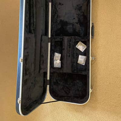 SKB 1SKB-6 Economy Strat / Tele Style Hardshell Guitar Case 2010s - Black image 5