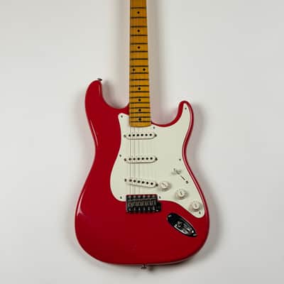Fender CUSTOM SHOP 56 JOURNEYMAN FIESTA RED - Journeyman Fiesta red image 5