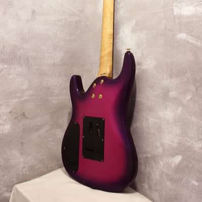 Aria Pro II Magna Series MA-36 Pink Burst 1998 image 4