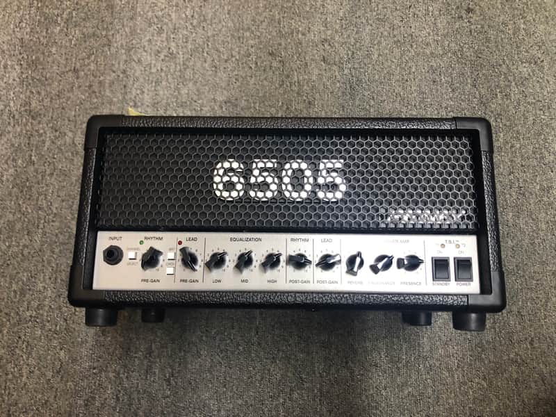 Peavey 6505 MH "Mini Head" 2-Channel 20-Watt Guitar Amp Head 2010s - Black image 1